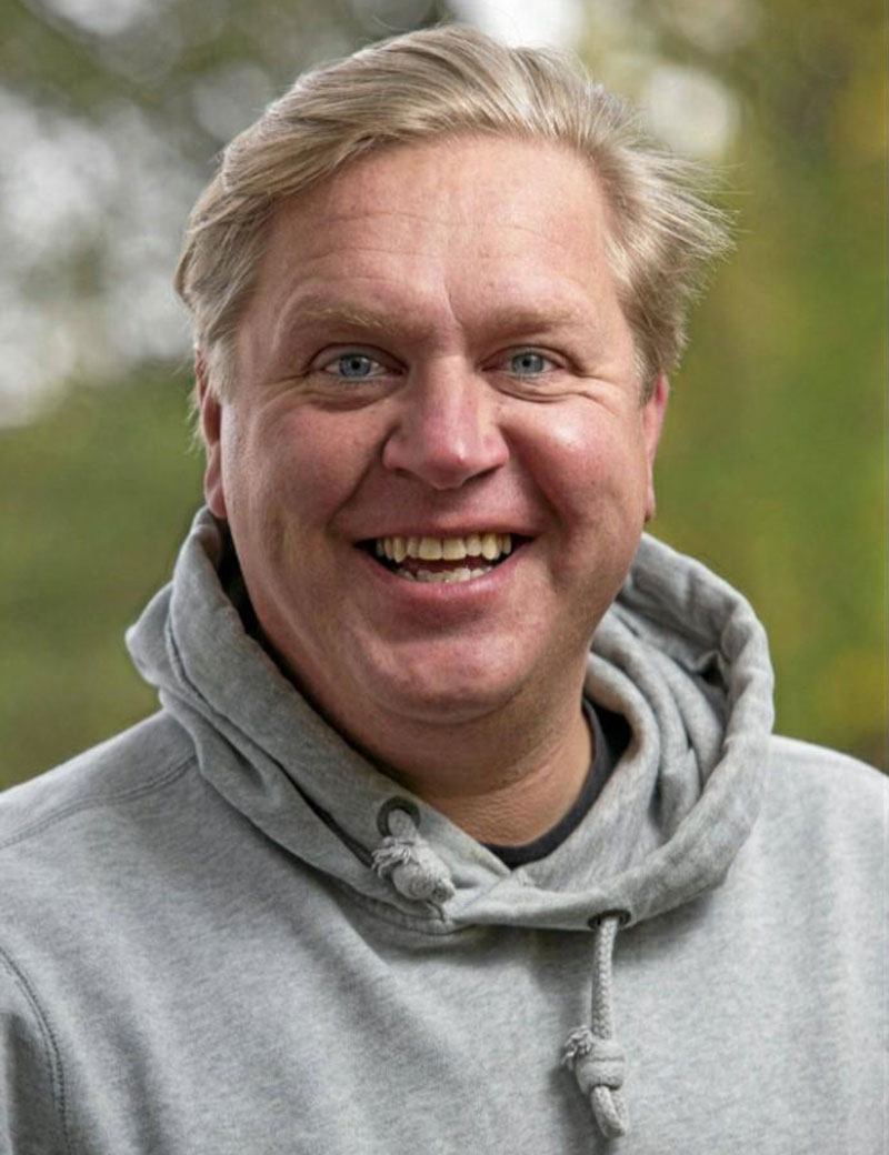 Kuva näyttelijästä Jarkko Tiainen