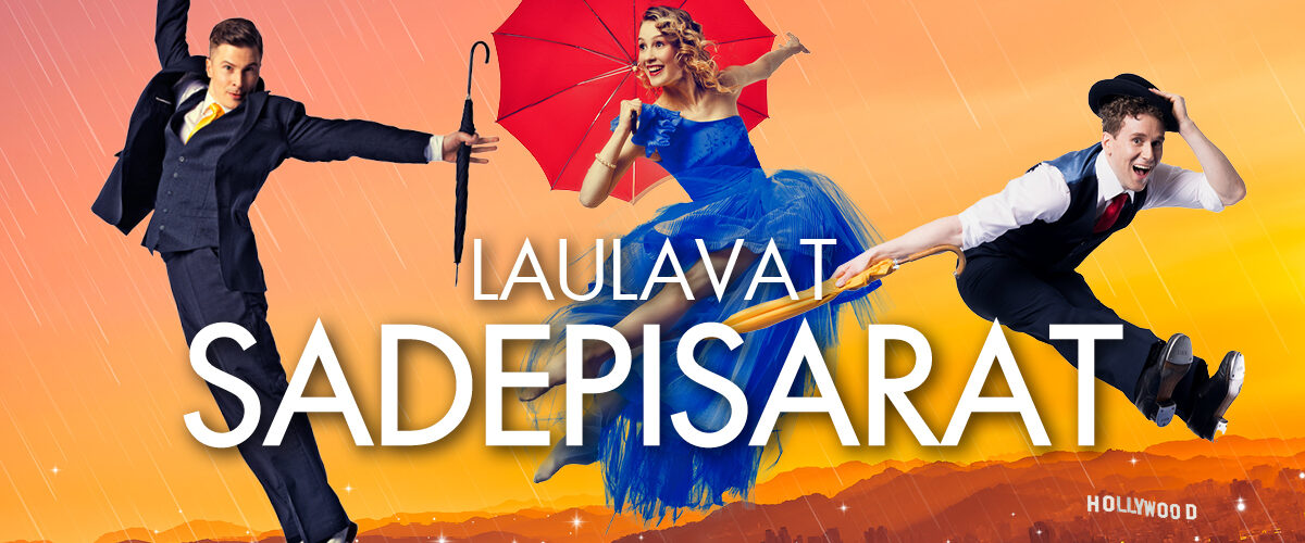 Laulavat sadepisarat markkinointikuva