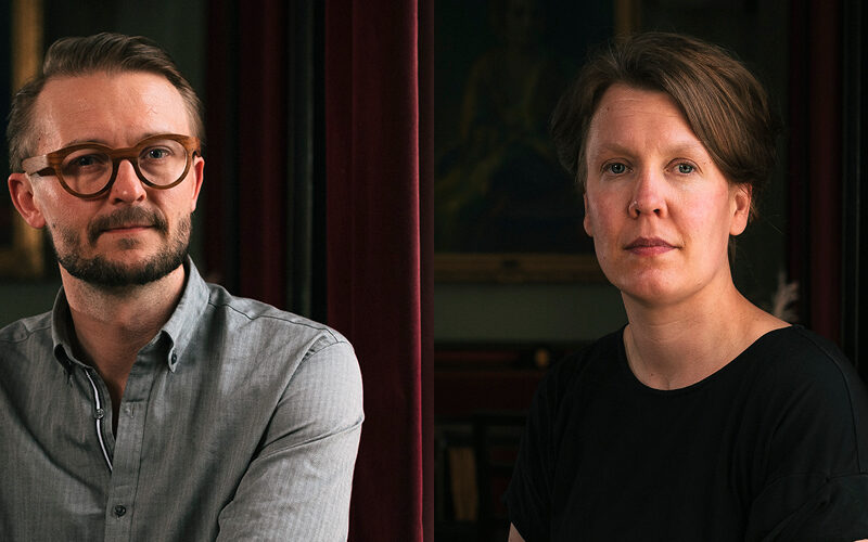 Kuva Antti Mikkolasta ja Hilkka-Liisa Iivanaisesta.